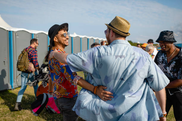 Best Sanitation services for porta potties  in West Ishpeng, MI